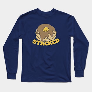 Stacked Pancakes Long Sleeve T-Shirt